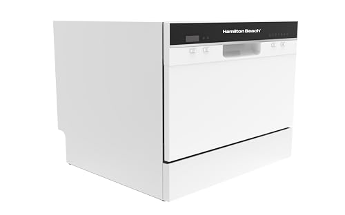 HBDW3208 Counter Top Portable Dishwasher (White)