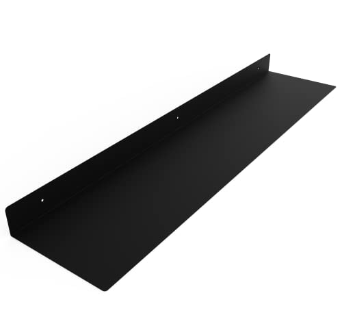Linear Floating Shelf (36-inch X 8-inch Black)