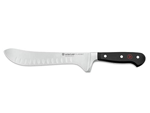 Classic 8" Hollow Edge Artisan Butcher Knife (Butcher Knife)