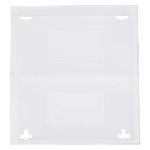 Wall Mount Double Glove Dispenser (Transparent Double Layer)