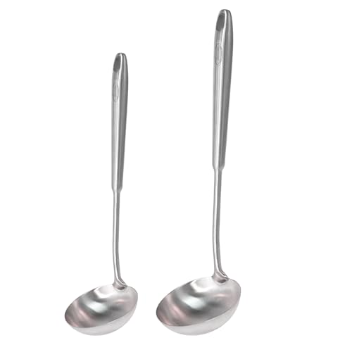 Newness 2 Pack Soup Ladle (Sliver)