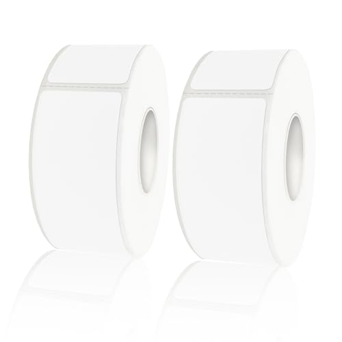 Removable Freezer Labels (White / 1×3 inch-2 rolls)