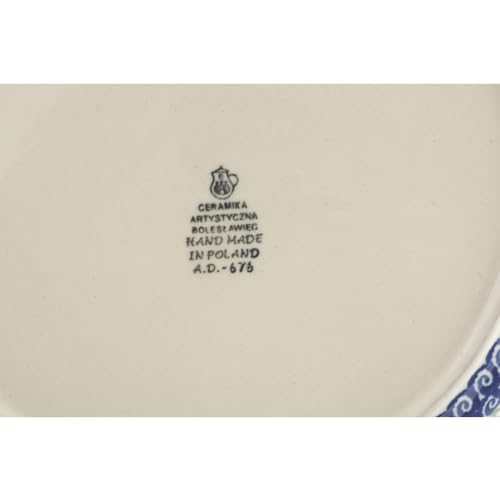 Round Baker with Handles 10 (Babcia's Garden)