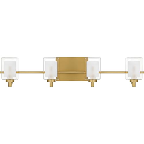 Kolt 29" LED Vanity Light (4-Light / Brushed Gold)