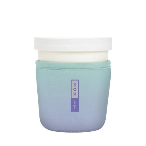 IceCreamSok Insulated Neoprene Cover (Mermaid Ombre / Fits Tapered Pints)