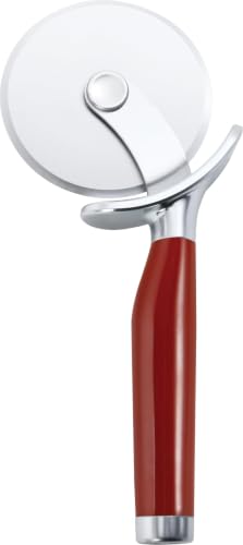 Classic Pizza Wheel with Sharp Blade For Cutting Through Crusts