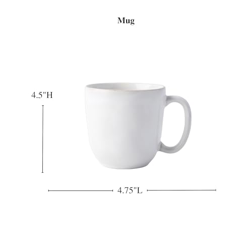 Puro Place Settings (4pc w/Mug / Whitewash)