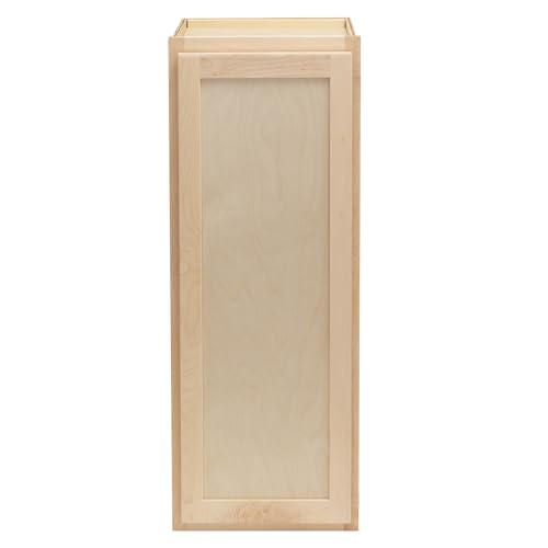 Quicklock RTA (12"D x 21"W x 42"H Standard / Raw Maple)