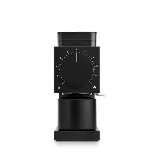Ode Gen 2 64mm Flat Burr Coffee Grinder Electric (Matte Black)