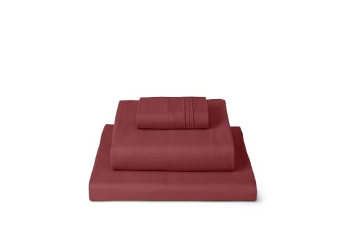 Iconic 3 Piece (1752 Brick Red / Twin)