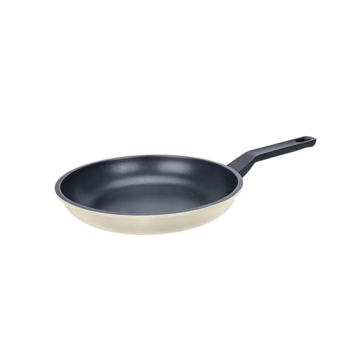 Nonstick Frying Pan Skillet (Cream / 8 Inch)