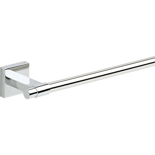 Towel Rack 24 Inch Polished Chrome Towel Bar for Bathroom (24 inch / Polished Chrome)
