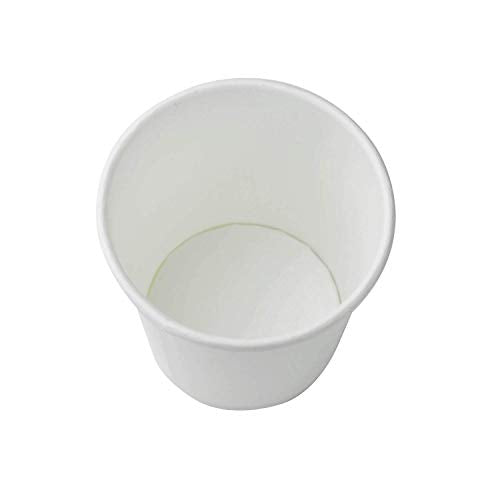 4oz Paper Espresso Coffee Cup (4 OZ / White)