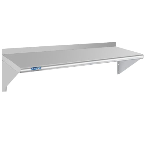 HARDURA Stainless Steel Shelf 14" x 48" (14"X48")