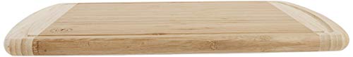 Bamboo Cutting Boards for Kitchen Set of 2 (2-Piece (Two-Tone))