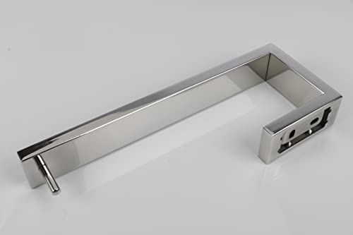 Hand Towel Holder (Chrome / 9 In-Rectangular)