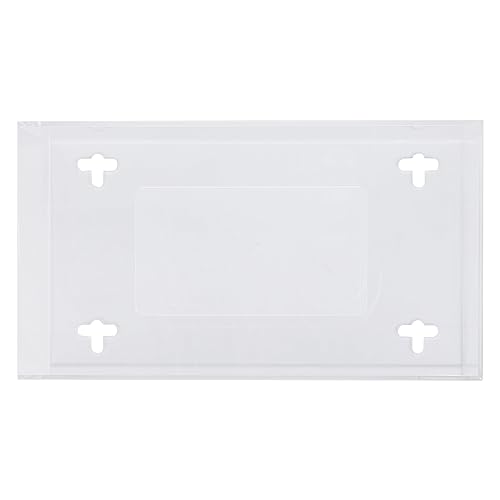 Wall Mount Glove Dispenser (Transparent Single Layer)