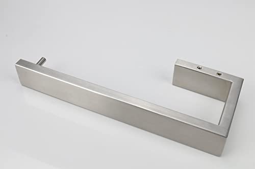 Hand Towel Holder (Brushed / 9 In-2 Pack)