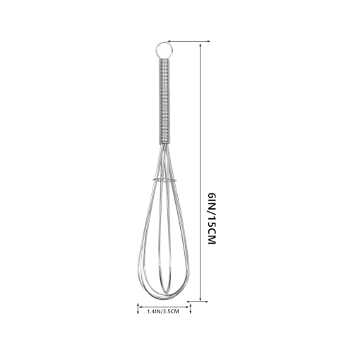 Mini Wire Whisk (6in)