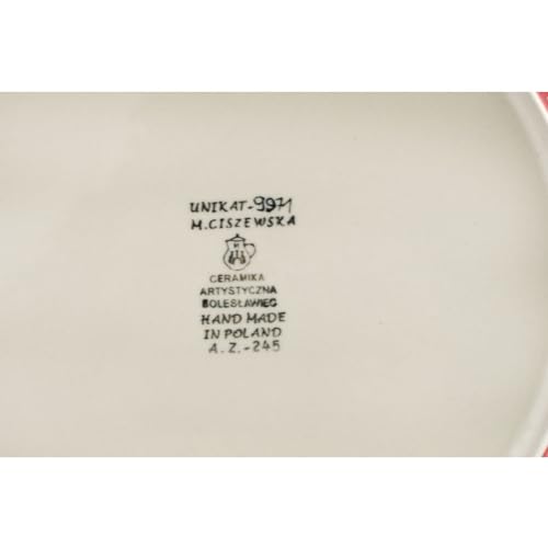 Round Baker with Handles 10 (Red Sea)