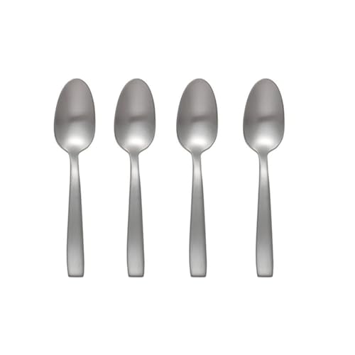 Everdine Everyday Flatware Teaspoons (Teaspoons, Set of 4)