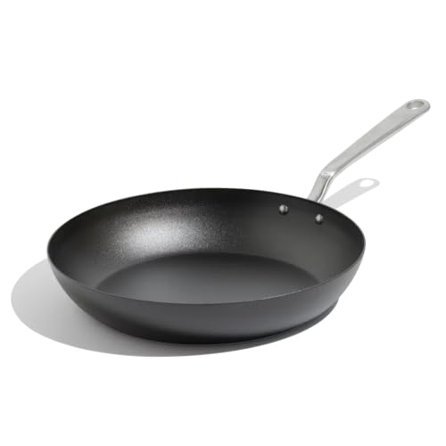 Cookware Seasoned 12" Carbon Steel Frying Pan (12" Seasoned Carbon Steel Pan)