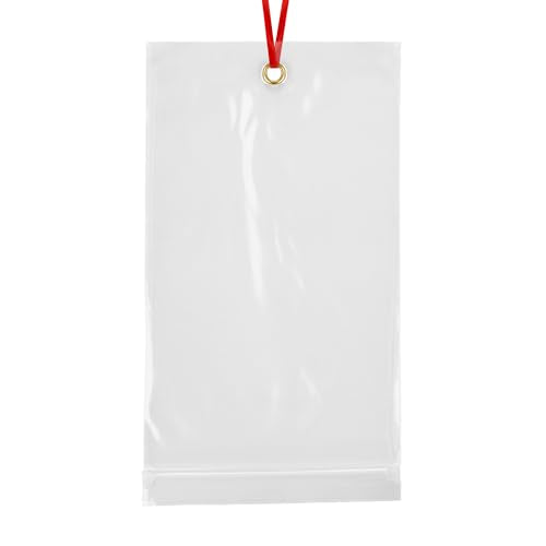 GPI 5.5" x 9" Reclosable Zip Bags with Bottom Hang (100 Count)