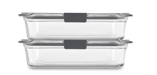 Brilliance Glass Food Storage Containers (8 cups (4-Piece))