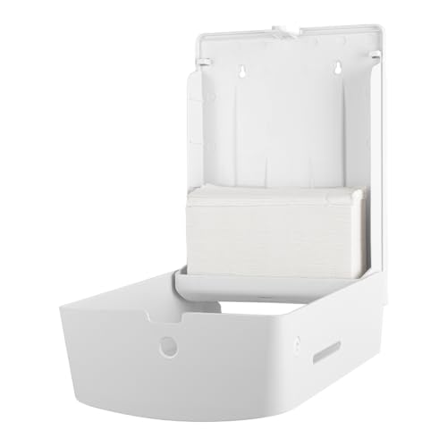 EZbrnd Wall Mount MULTIFOLD Paper Towel Dispenser for Kitchen