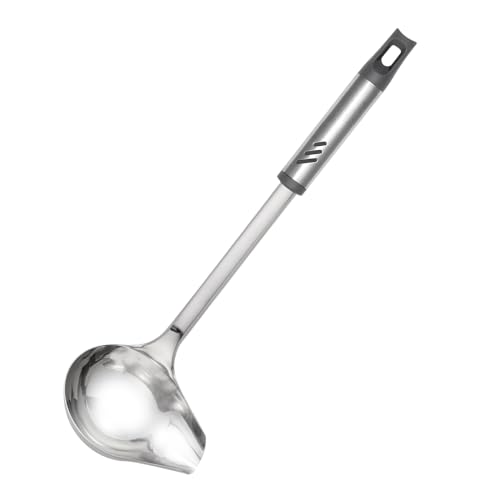 Large Gravy Ladle with Spout