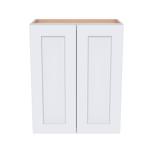 Wall Mounted Cabinet (White / 36" W x 12" D x 42" H)