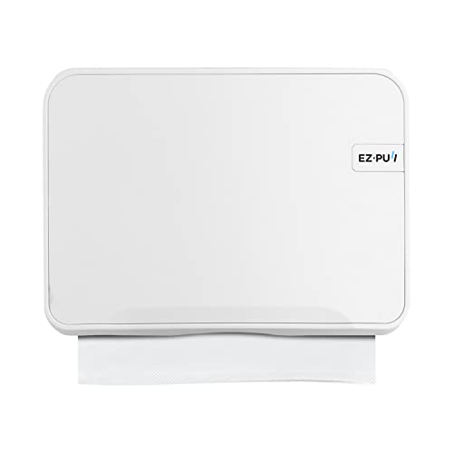 EZbrnd Wall Mount MULTIFOLD Paper Towel Dispenser for Kitchen