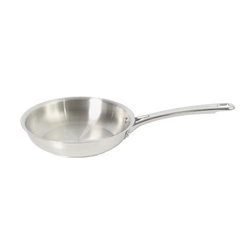 Kitchen Essentials Chef's Deck 8 (Stainless Steel / 8-Inch Frying Pan)