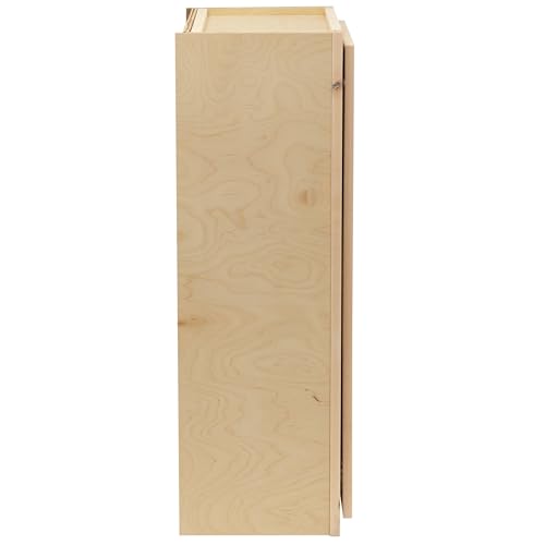Quicklock RTA (12"D x 21"W x 42"H Standard / Raw Maple)
