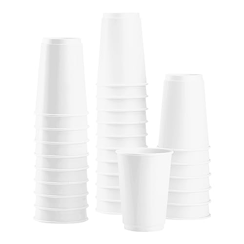 C KIC516W 16 oz Insulated Paper Hot Cup (16 OZ / White)