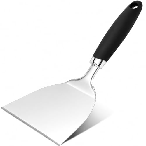 9.8 Inch Wide Turner Spatula (Black-Wide Turner)