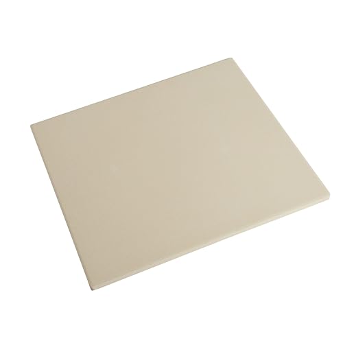 Pizza Kitchen Rectangular Pizza Stone for Oven and Grill (Stone)