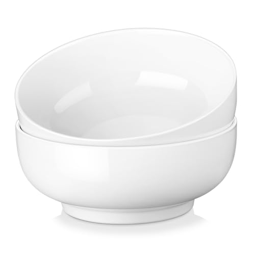 Large Serving Bowls (Ivory White / 60 OZ (Set of 2))
