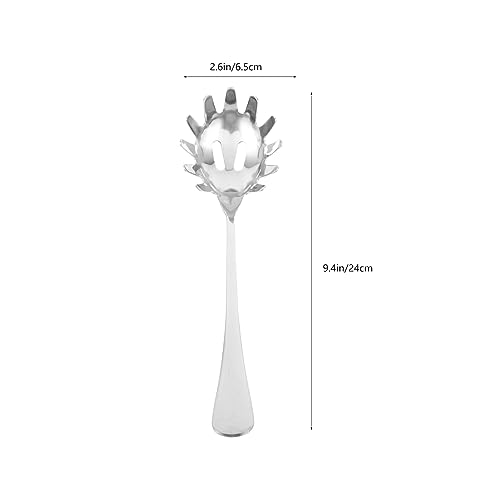9.4 Inch Stainless Steel Pasta Spoon