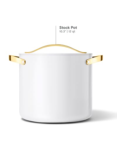 12 qt Ceramic (White)