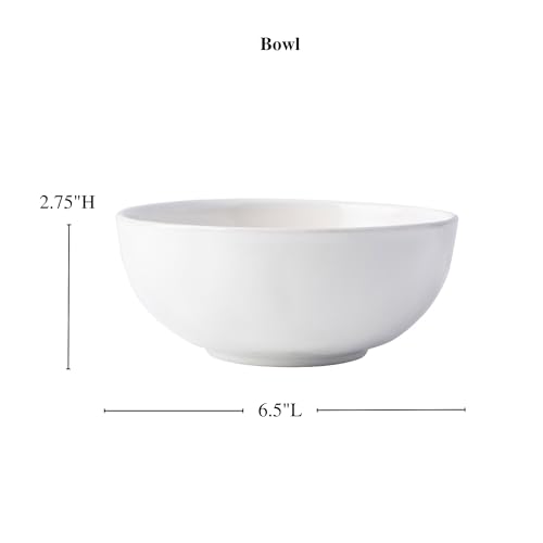 Puro Place Settings (4pc w/Mug / Whitewash)