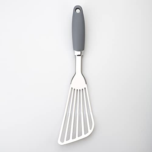 304 Stainless Steel Fish Spatula (Gray-Fish Spatula)