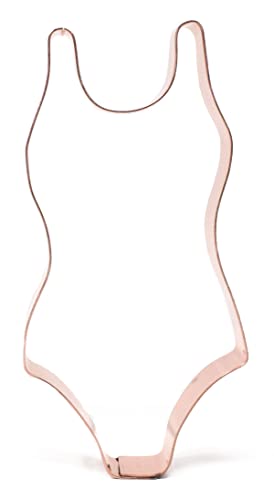 Bathing Suit 1 Piece Cookie Cutter 4.75 Inch