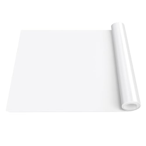 Silicone Placemats (25.6"×17.7"-1pack / Translucent Thicken Non-slip)