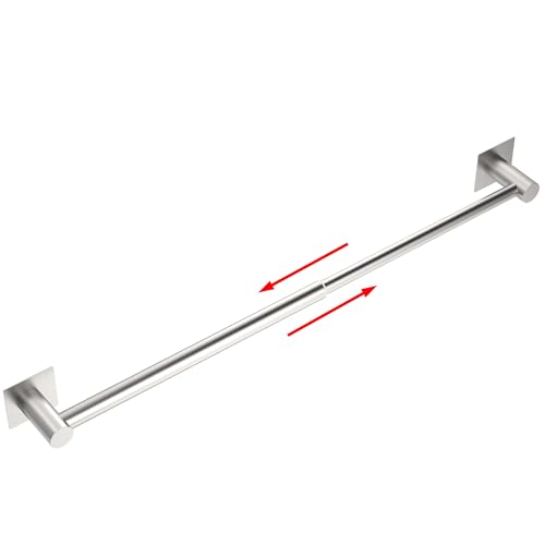 Towel Bar Self (Brushed Nickel / Self-Adhesive)