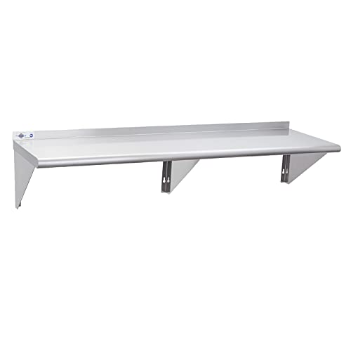 NSF Stainless Steel Shelf 14” x 60” (14"x60")