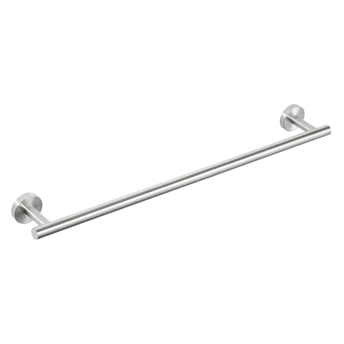 Towel Racks for Bathroom 24 Inch (Brushed Nickel / 24" (21" Hanging Length))