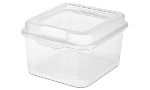 Square Small FlipTop (1.5 Cubic Feet / 12 Pack)