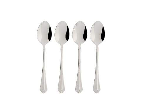 Juilliard Teaspoons Silverware Set for 4 (Teaspoons, Set of 4)