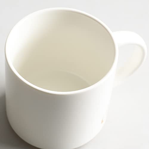 Ceramic Coffee Mug (gold-y)